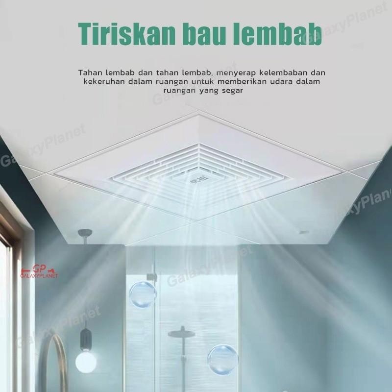 Exhaust Fan Ceiling Plafon 8/10/12 Inch  Kamar Mandi Penyedot Udara Untuk Kamar/Heksos Penyedot Ruan