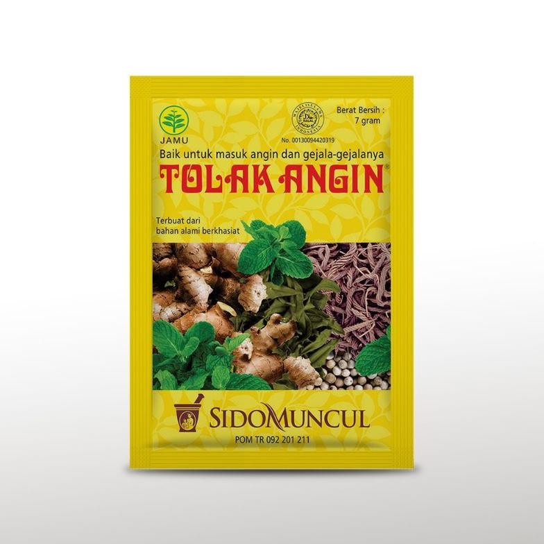 

Ready Jamu Tolak Angin Serbuk Sidomuncul 10 Sachet