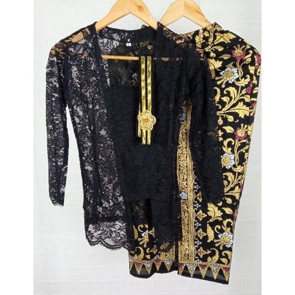 Ready Set Kebaya Jadi Wisuda Kutubaru Rok Prada Setelan Kebaya Bali Sofia Bet Panjang Bisa Hijab Str