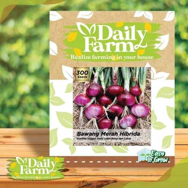 

Terlaris New Daily Farm - Benih Bibit Bawang Merah Hibrida
