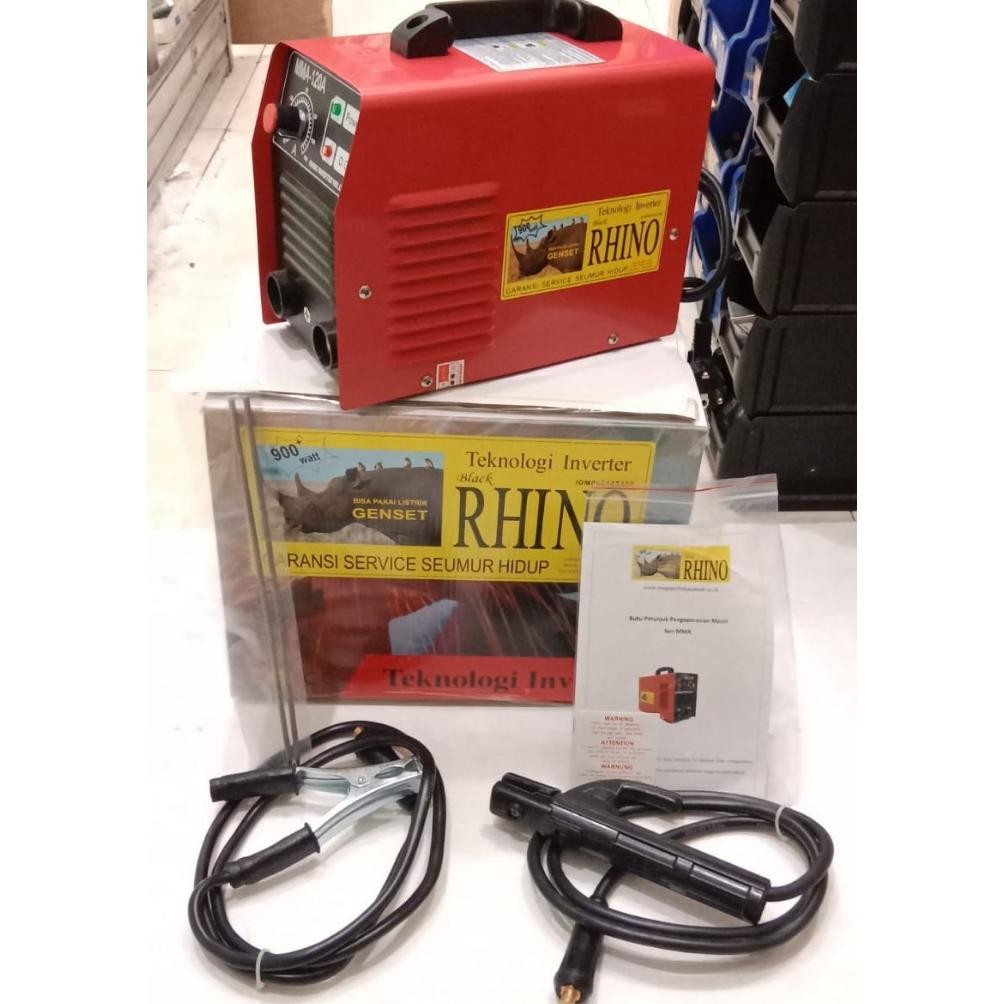 Mesin Las Listrik RHINO MMA 200A 900 Watt /Travo Las/Inverter Murah Berkualitas