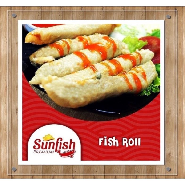 

Berkualitas Sunfish Fish Roll 500G Prermium