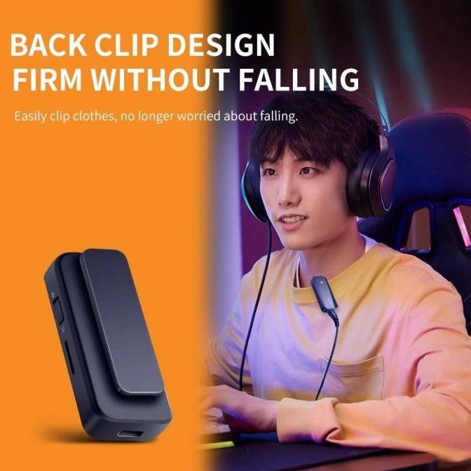 Bluetooth Transmitter Receiver Blutut 5.1 Adapter Audio Nfc 3.5Mm Original Untuk Speaker Aktif Heads