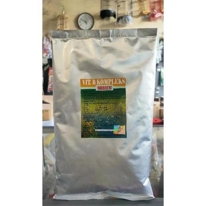 Terlaris Boster-Vitamin B Kompleks 1 Kg Vit B Komplek Ikan Udang Sapi Kambing