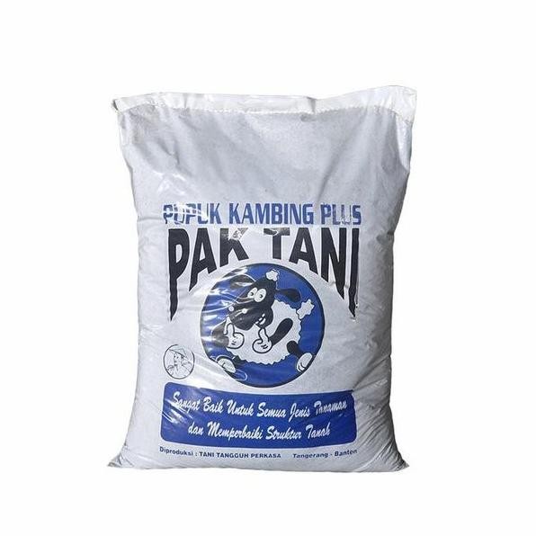 

Terlaris Pupuk Kandang Kambing Plus Pak Tani Organik 9Kg Premium Super