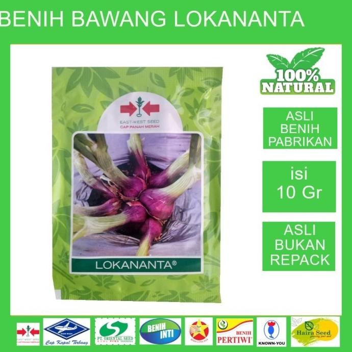 

Terlaris Diskon Bibit Benih Biji Seed Unggul Bawang Merah Lokananta 10 Gram