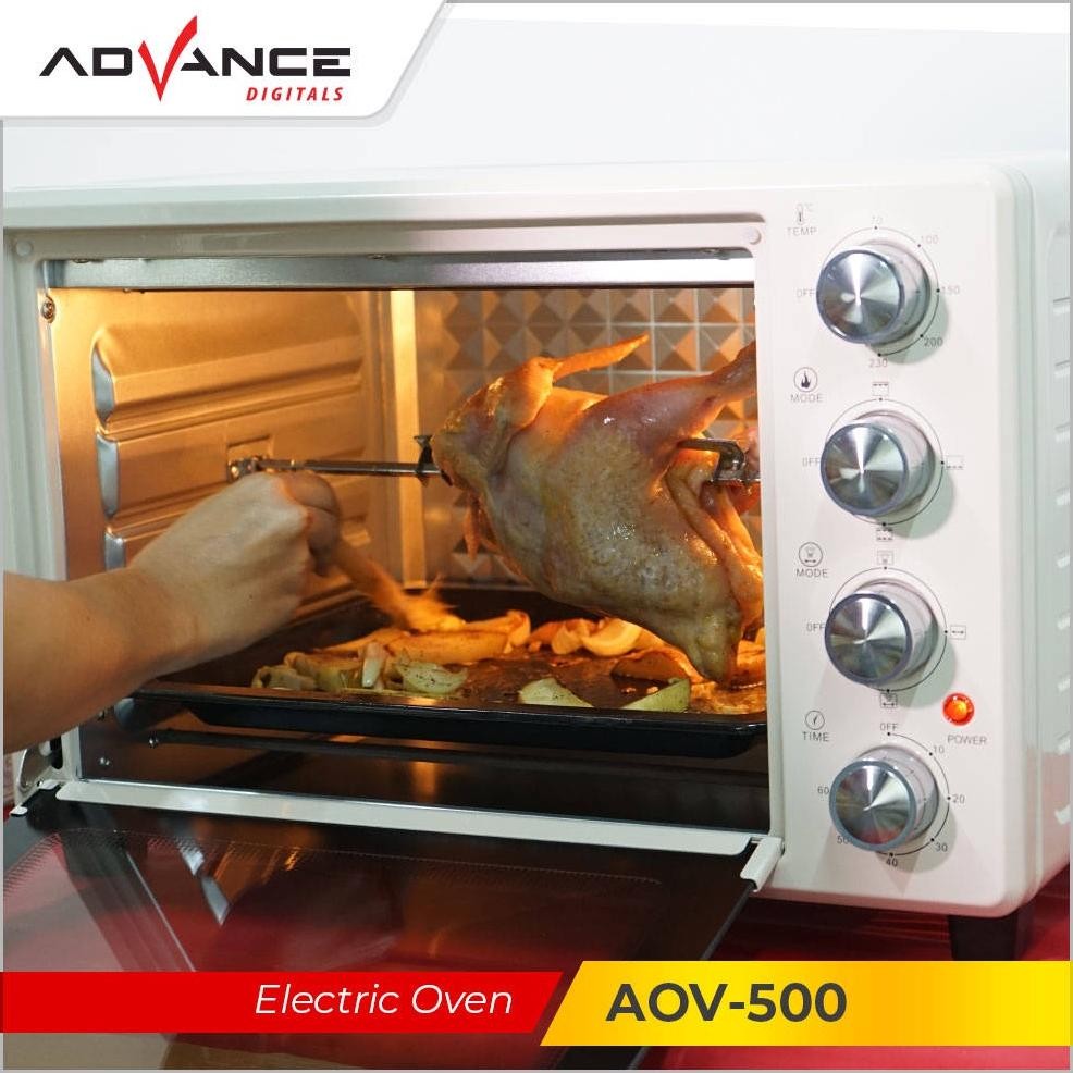 HJK Garansi 1 TahunAdvance Oven Listrik Multifungsi 20L Oven Listrik Low Watt Electric Oven Kapasita