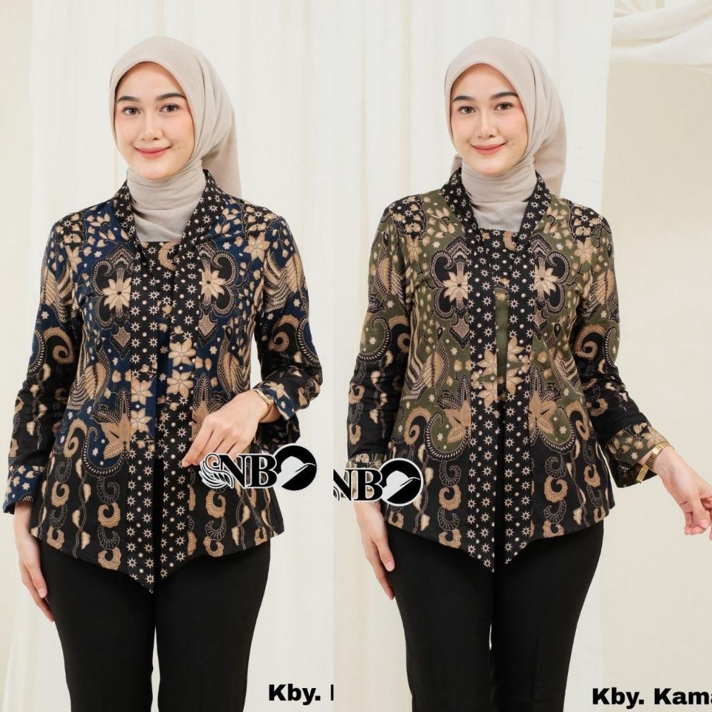 Batik wanita Baju batik wanita modern blouse KTB abaya