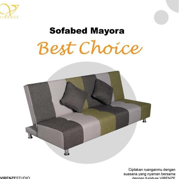 Virenze Sofabed Sofa Bed Mayora- Jateng Semarang Solo Jatim Yogya Co