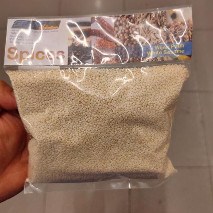 

Terlaris Wijen Putih 250 Gr