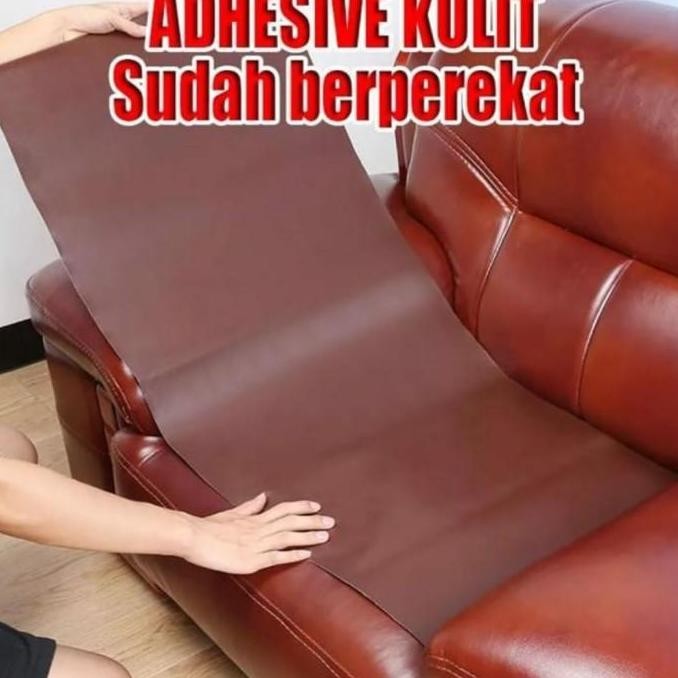 Kulit Untuk Menambal Kursi Sofa Bed Sopa Oscar Lem Perekat Kain Jeruk Co
