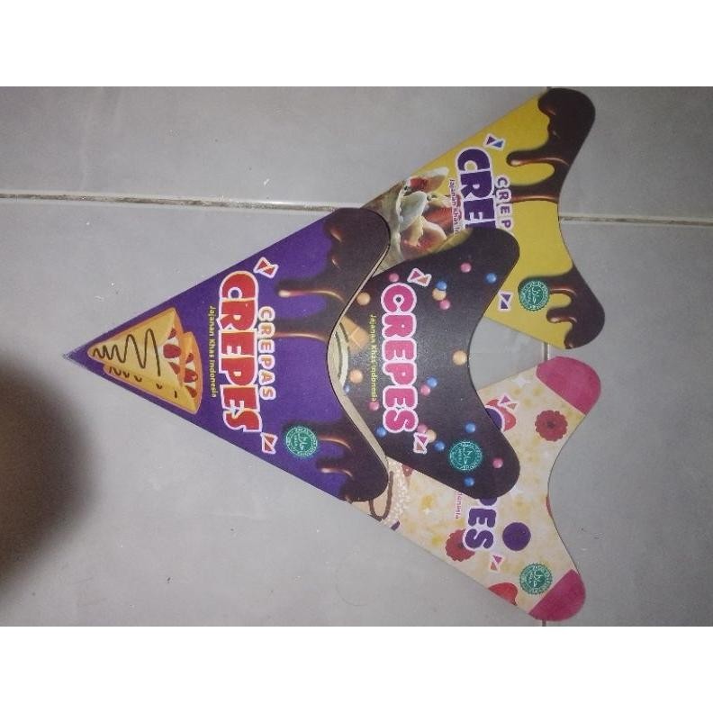 

Diskon Kertas Crepes // Kemasan Crepes Ukuran 15 X 18 Cm Isi 100 Pcs Diskon