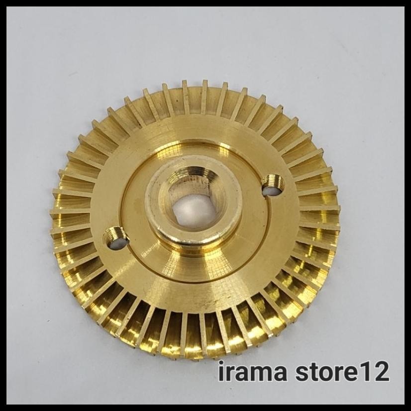KIPAS IMPELLER SHIMIZU ORIGINAL PS 221 BIT IMPELLER KUNINGAN POMPA SHIMIZU 221 ASLI