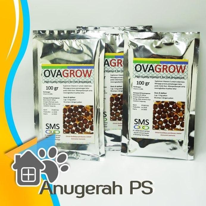 Terlaris Vitamin Indukan Ikan Ovagrow