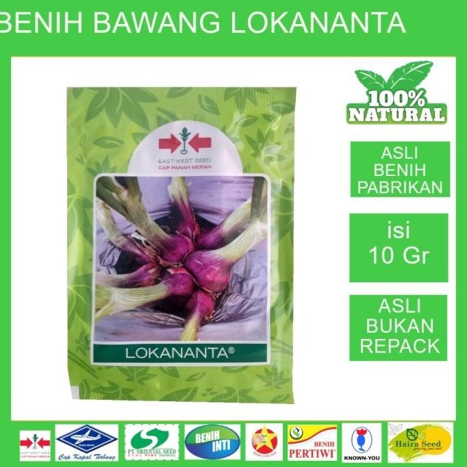 

Terlaris Diskon Bibit Benih Biji Seed Unggul Bawang Merah Lokananta 10 Gram