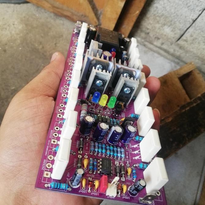 Kit Power Socl 506 Tef 2U Driver Tanpa Final Tanpa Hs New Stok