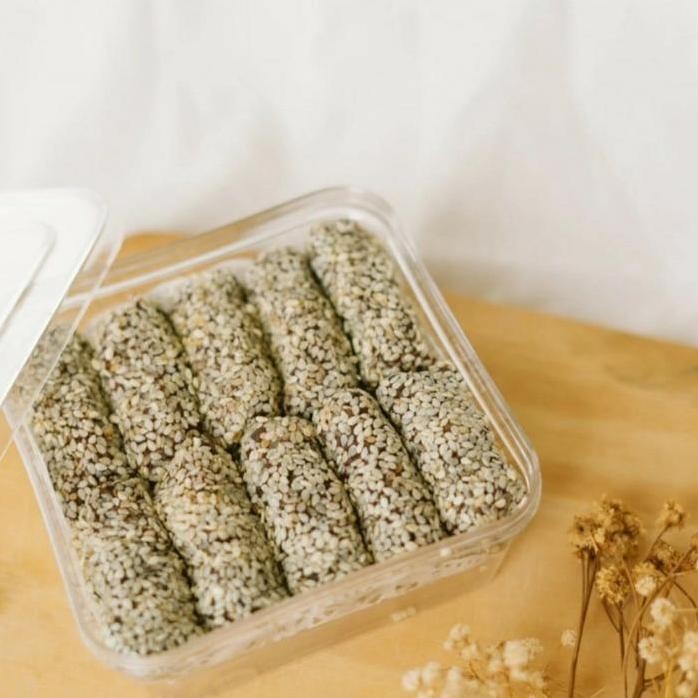 

Terlaris Dodol Wijen Keto - Dodol Tanpa Tepung Terigu - Cemilan Keto Diabetes