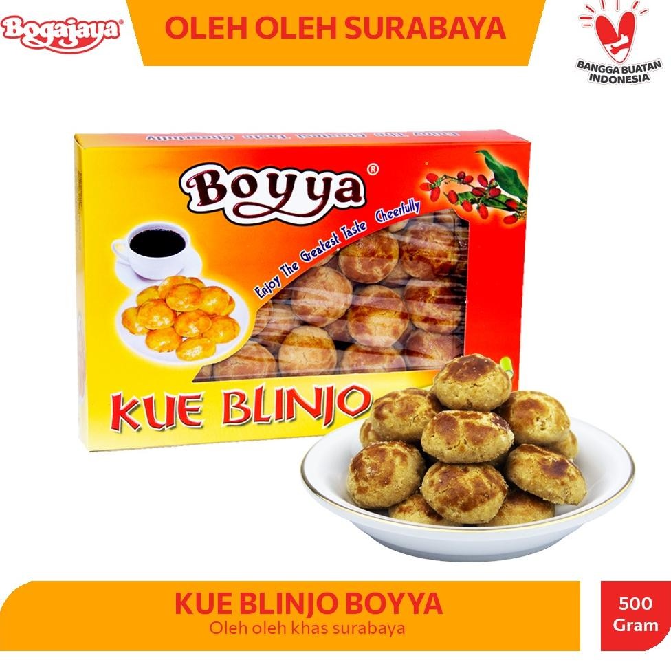 

KUE BLINJO BOYYA SURABAYA 500 GRAM / KUE MELINJO OLEH OLEH KHAS SURABAYA (BEST SELLER) nUg