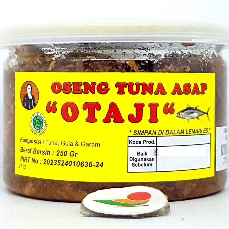

OTAJI OSENG TUNA ASAP TIDAK PEDAS 250gr | ASEP IKAN HALAL MUI PEDES nUg