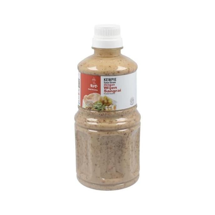 

Terlaris Kewpie Dressing Roasted Wijen Sangrai