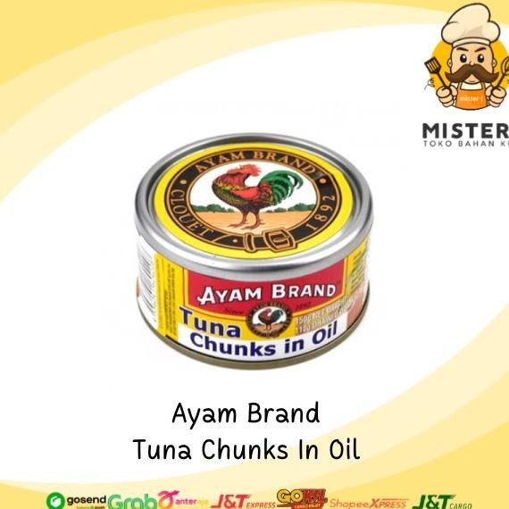 

Ayam Brand Tuna Chunks In Oil | 150 Gram | Chunks Dalam Minyak nUg
