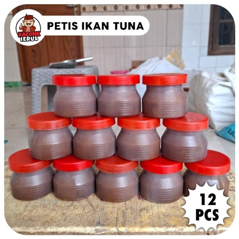 

( 1 Lusin/12 Pcs ) Petis Ikan Tuna Super Asli Madura nUg