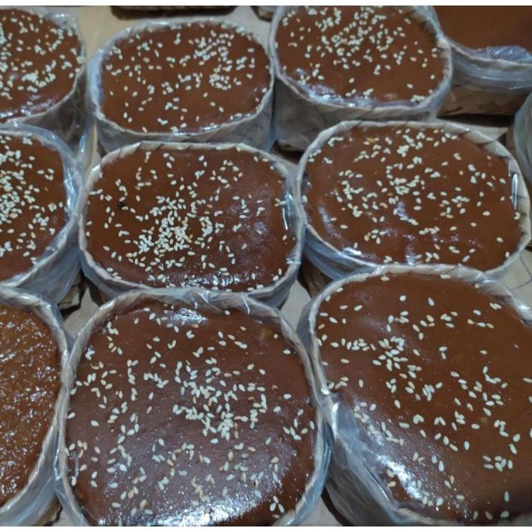 

JENANG KETAN BESEK KHAS BLITAR SRI MULYATI ENAK DAN LEGIT 500GR OLEH - OLEH KHAS BLITAR nUg