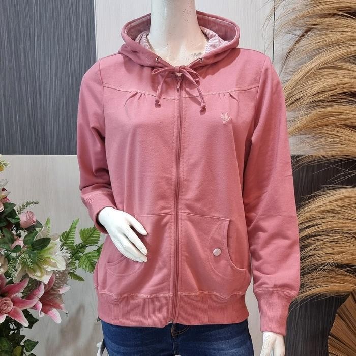 Cardinal Girl - Jaket Hoodie Rose Pink Original 100% New Best Quality Asli 100% Original