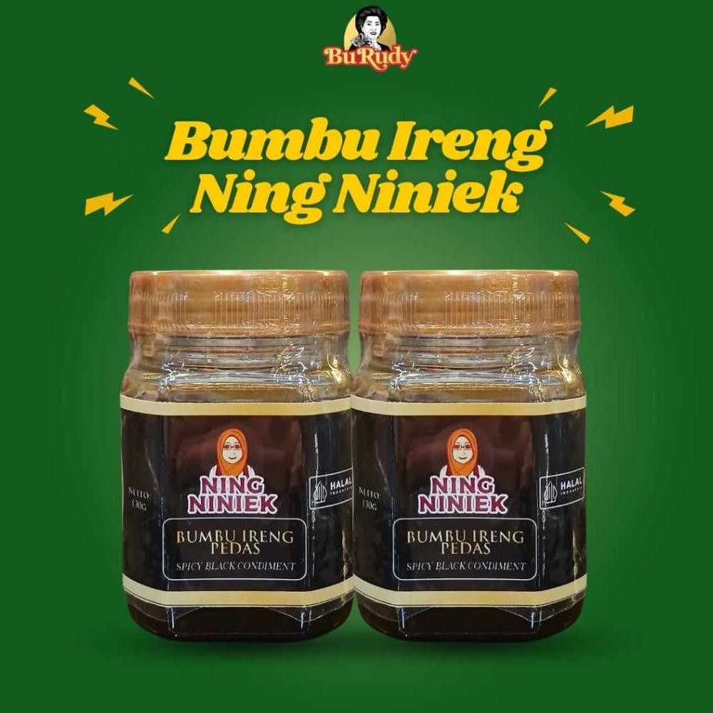 

Bumbu Ireng Pedas Ning Niniek 130gr nUg