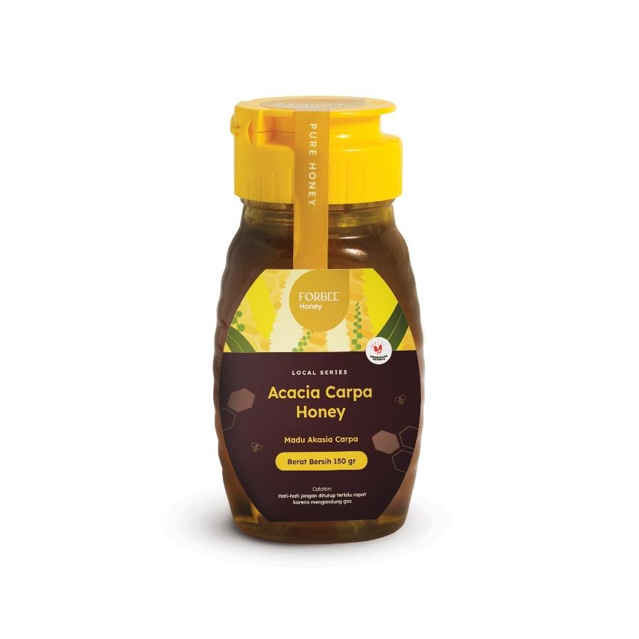 

Madu Akasia Carpa Forbee Honey 150gr | Obat Herbal Alami Insomnia Tumor Kanker Tipes | Meningkatkan Metabolisme & Daya Tahan Tubuh AST nUg