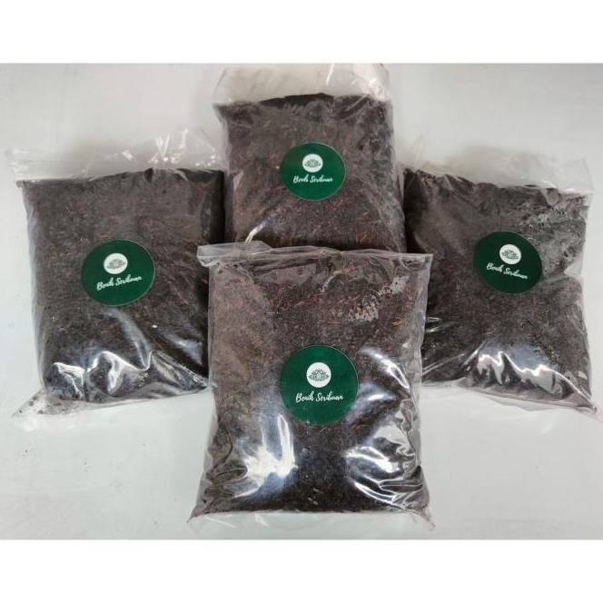 

Terlaris Media Tanam Tanah Subur Sekam Bakar Cocopeat Pupuk Kandang Semai 800 G