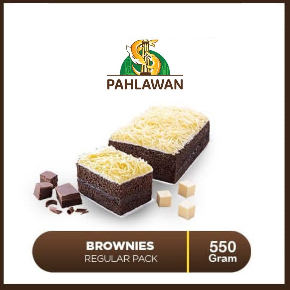 

Lapis Kukus Pahlawan Brownies - Reguler Pack nUg