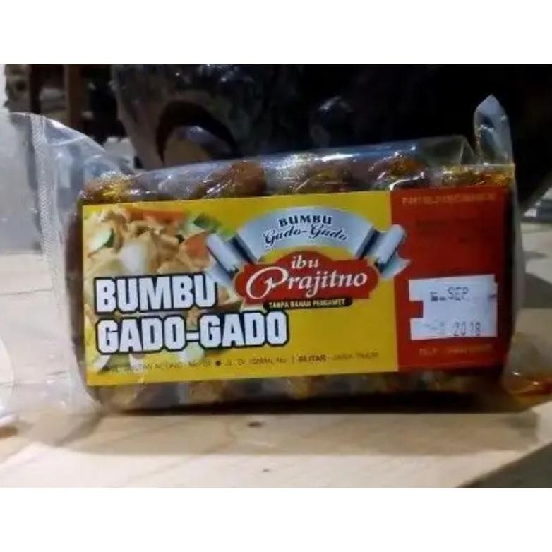 

Bumbu Gado-gado "Prajitno" 500gr - Omah Jenang nUg