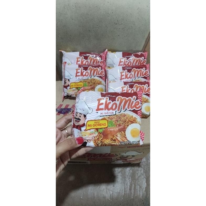 

Eko Mie Goreng isi 20 bungkus Mie Instan Enak Lezat nUg
