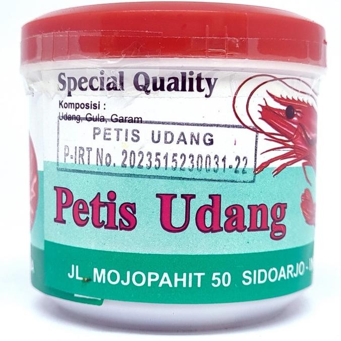

MITRA PETIS UDANG SUPER 200gr | BUMBU MASAK DAPUR TAHU RUJAK CINGUR nUg