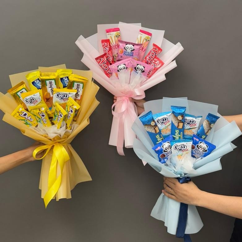 

[SN05] Buket Snack / Hadiah wisuda graduation perpisahan kado ulang tahmin sidang nUg