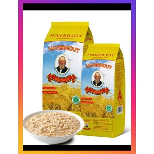 

Haverjoy Rolled Havermout, rolled oat 1kg AST nUg