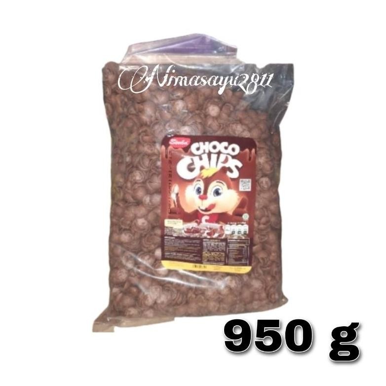

Simba Choco Chips Kemasan 1 bag 950g / Dloops 1 bag 1 kg AST nUg