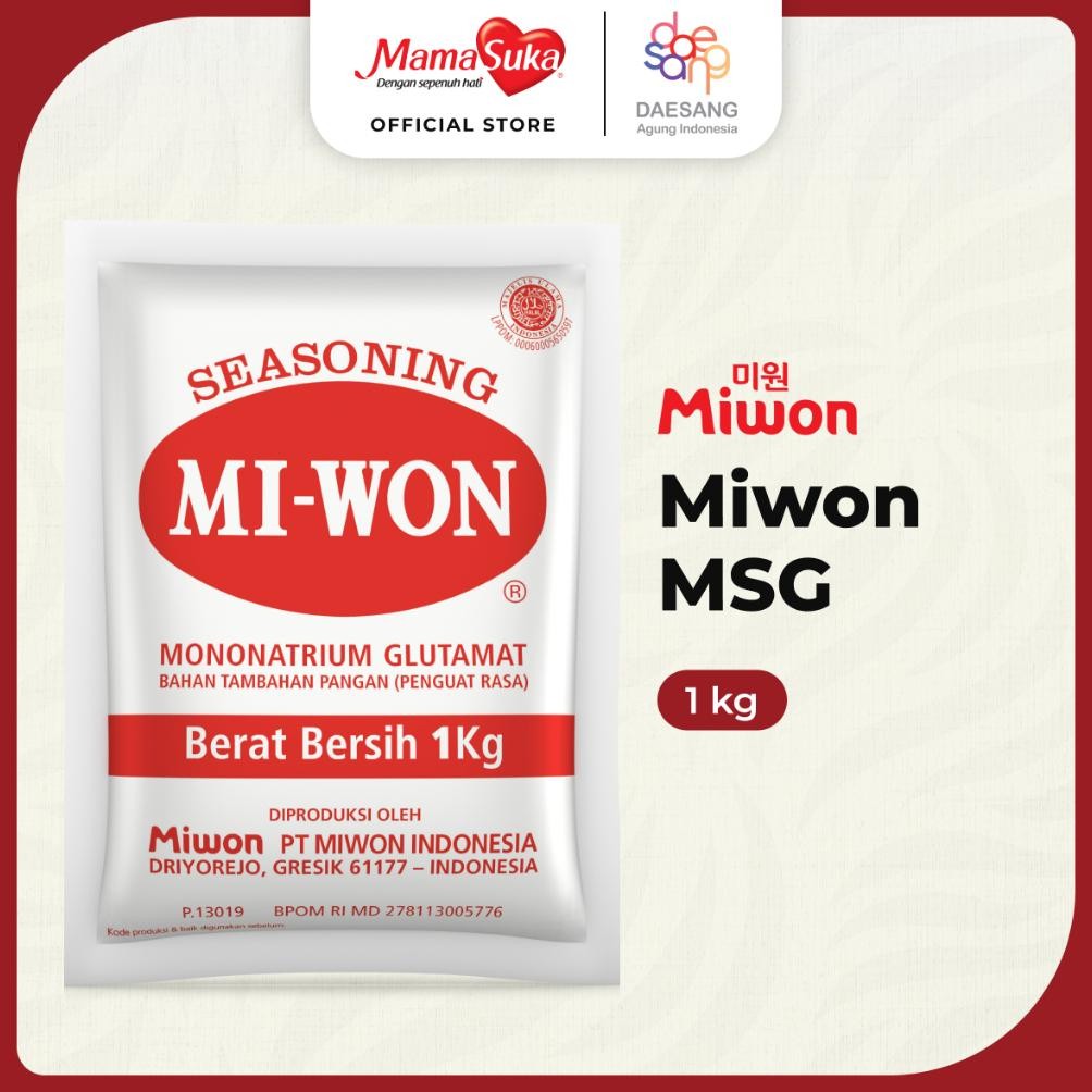 

Miwon MSG (M) 1 Kg AST nUg