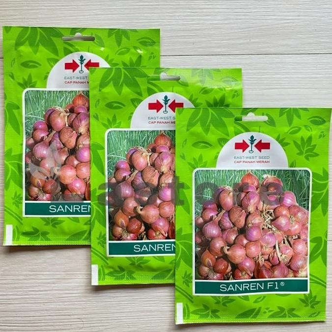 

Terlaris 100% New Benih Bibit Bawang Merah Sanren F1 Cap Panah Merah Happy Shoping