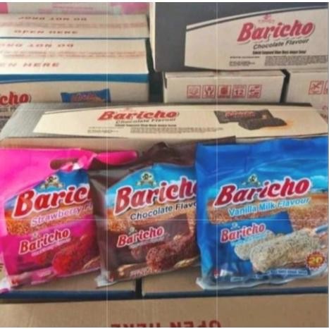 

{ Promo Isi 3 Pack Mix } Baricho Oat Sereal Gandum Chocho Isi 20Pcs AST nUg