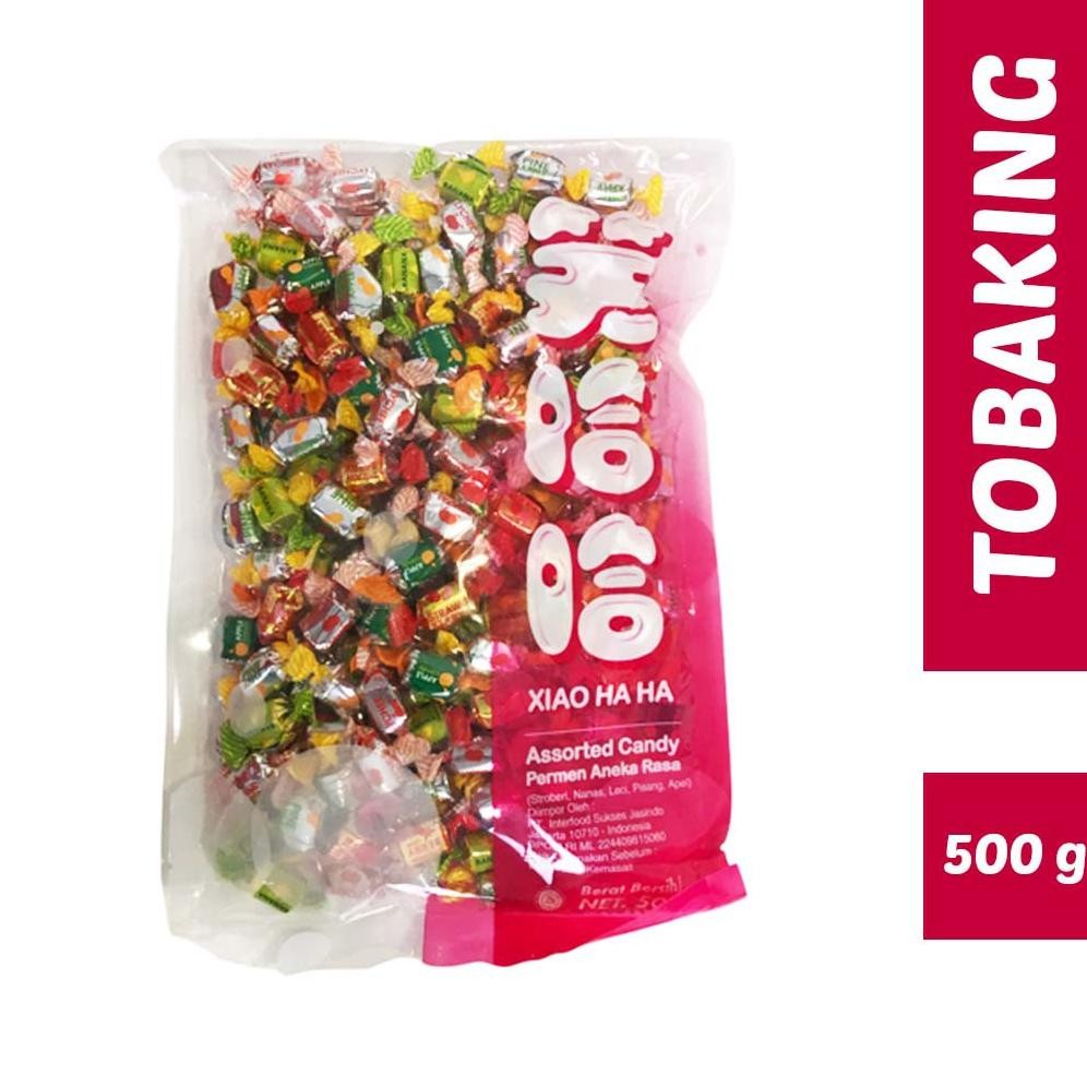 

Permen Naraya Xiao Ha Ha Assorted Candy 500gr AST nUg