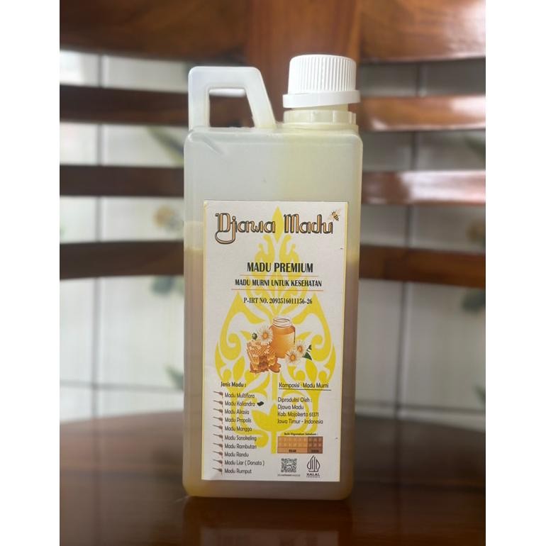 

[1kg] Madu Asli Murni Nektar Kaliandra Promo AST nUg