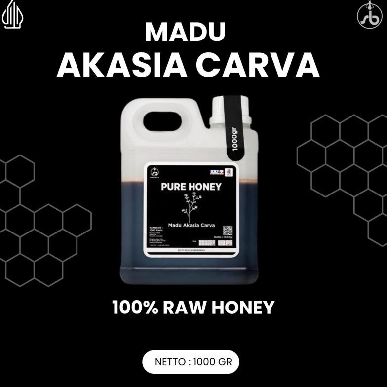 

Madu SB Akasia Carpa murni asli AST nUg