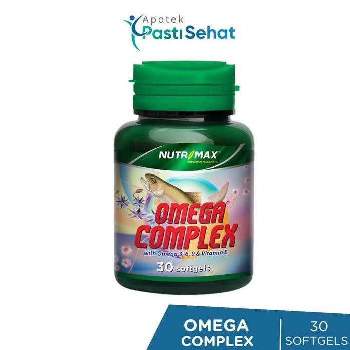 

Terlaris Nutrimax Omega Complex Omega 3 6 9 Plus Vitamin E Minyak Ikan Fish Oil Kolesterol Darah Tinggi