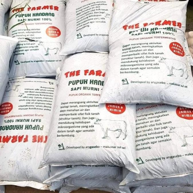 

Terlaris Terbaru Pupuk Kandang Murni Fermentasi(Kohe Sapi) 30000
