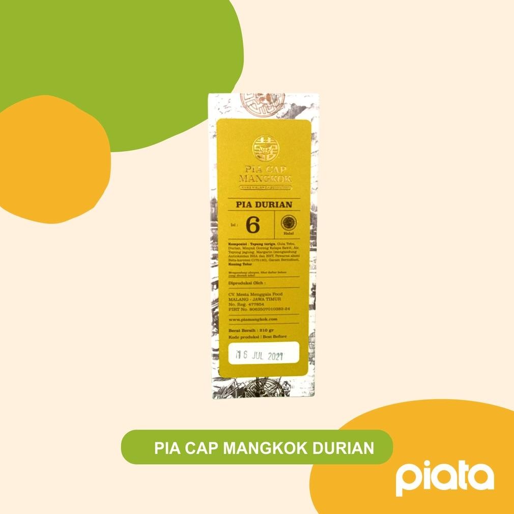 

Pia Mangkok Khas Malang isi 6 Durian Keju Cokelat Kacang Hijau Kacang Merah Green Tea Nanas Tangkwe Fresh from oven official store Pia Cap Mangkok Tidar nUg