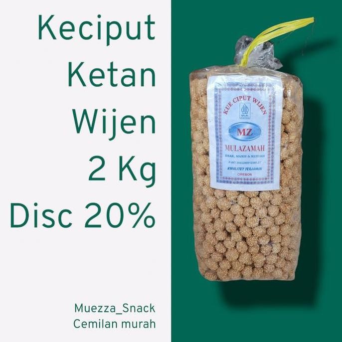 

Terlaris Kue Ciput Ketan Wijen Kiloan Termurah