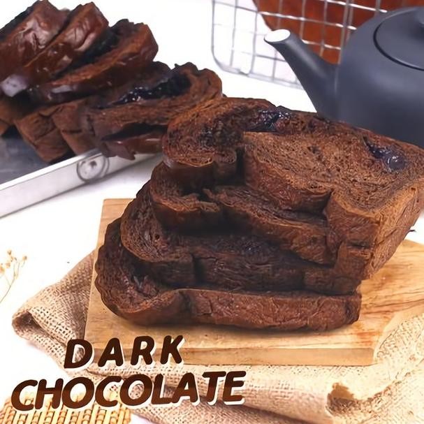 

Barbys Bakery| Dark Chocolate Loaf | Tawar Isi | Roti Tawar | Roti Manis| Roti Gandum| Roti Coklat| Charcoal Bread| Roti Bubuk Arang nUg