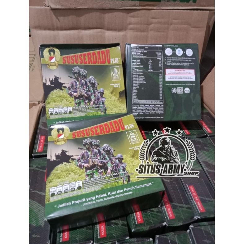 

TERMURAH . SUSU SERDADU TNI ASLI JATAH . susu serdadu exp masih panjang MARET 2026 nUg